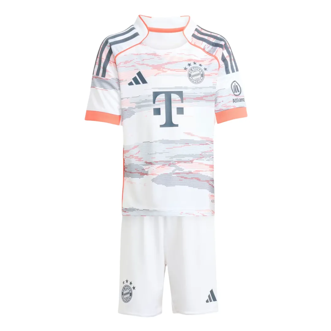 Bayern Munich Kids Away Kit