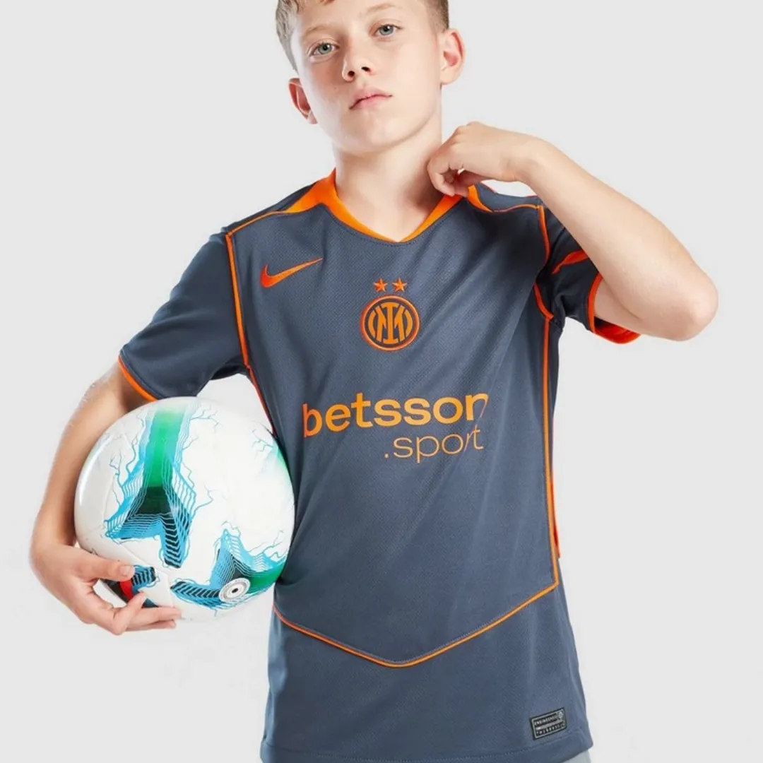 Inter Milan Kids Third Kit - Image 3