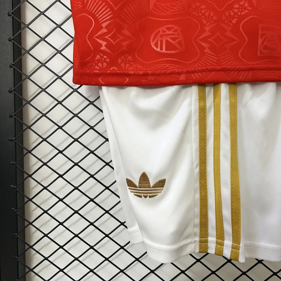 Adidas Bayern Kids Football Kit - Image 6