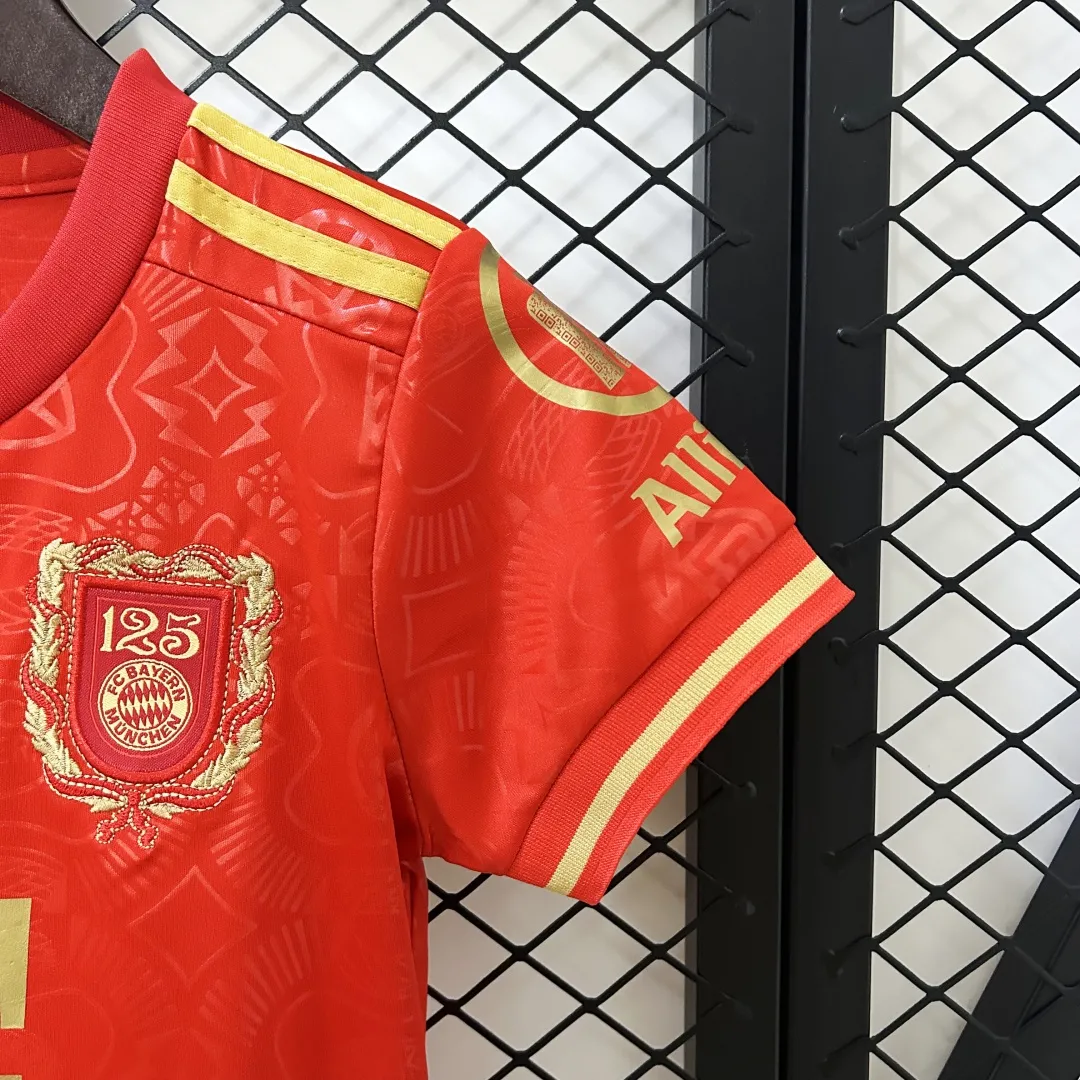 Adidas Bayern Kids Football Kit - Image 5