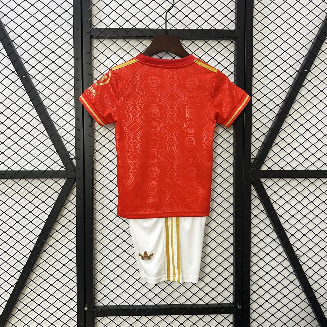 Adidas Bayern Kids Football Kit - Image 9