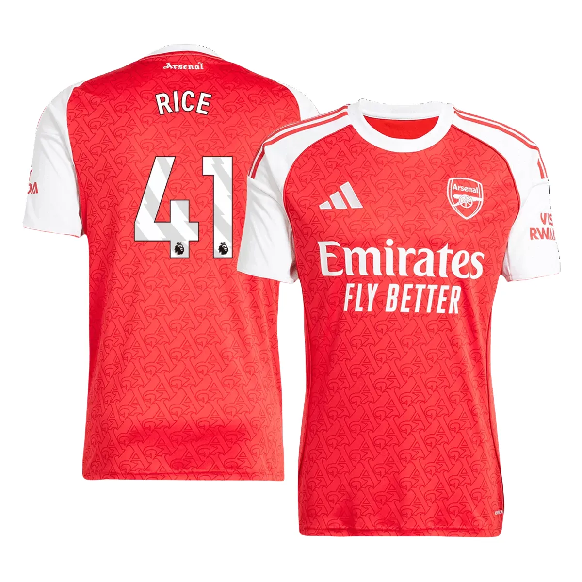 Arsenal Rice 41 Jersey