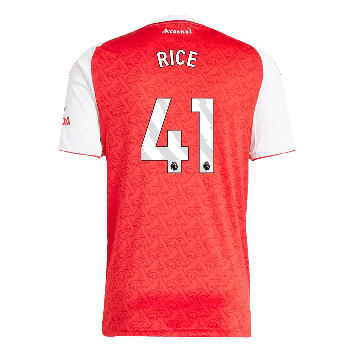 Alternative view of Arsenal Rice 41 Jersey