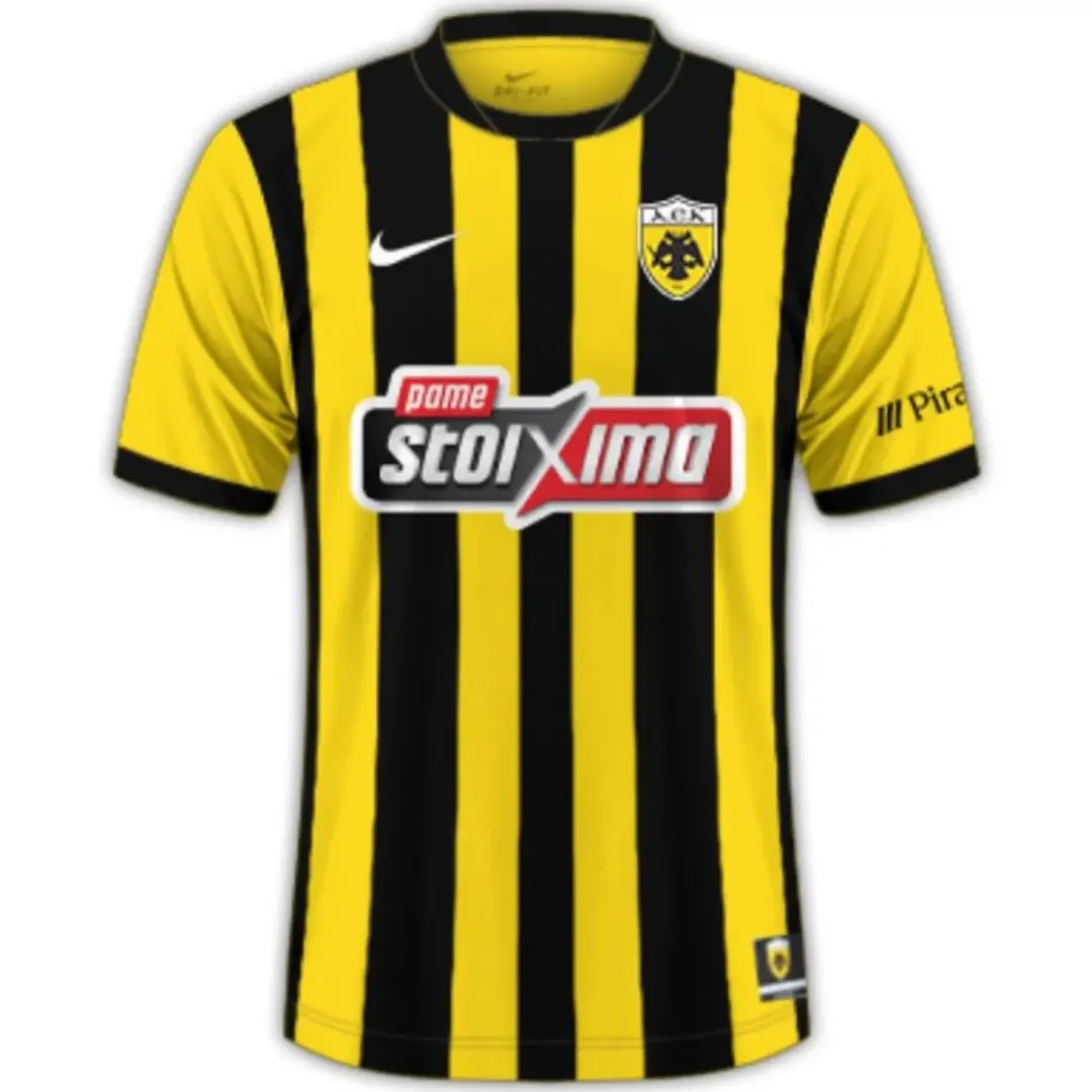 AEK Athens Home Football Jersey