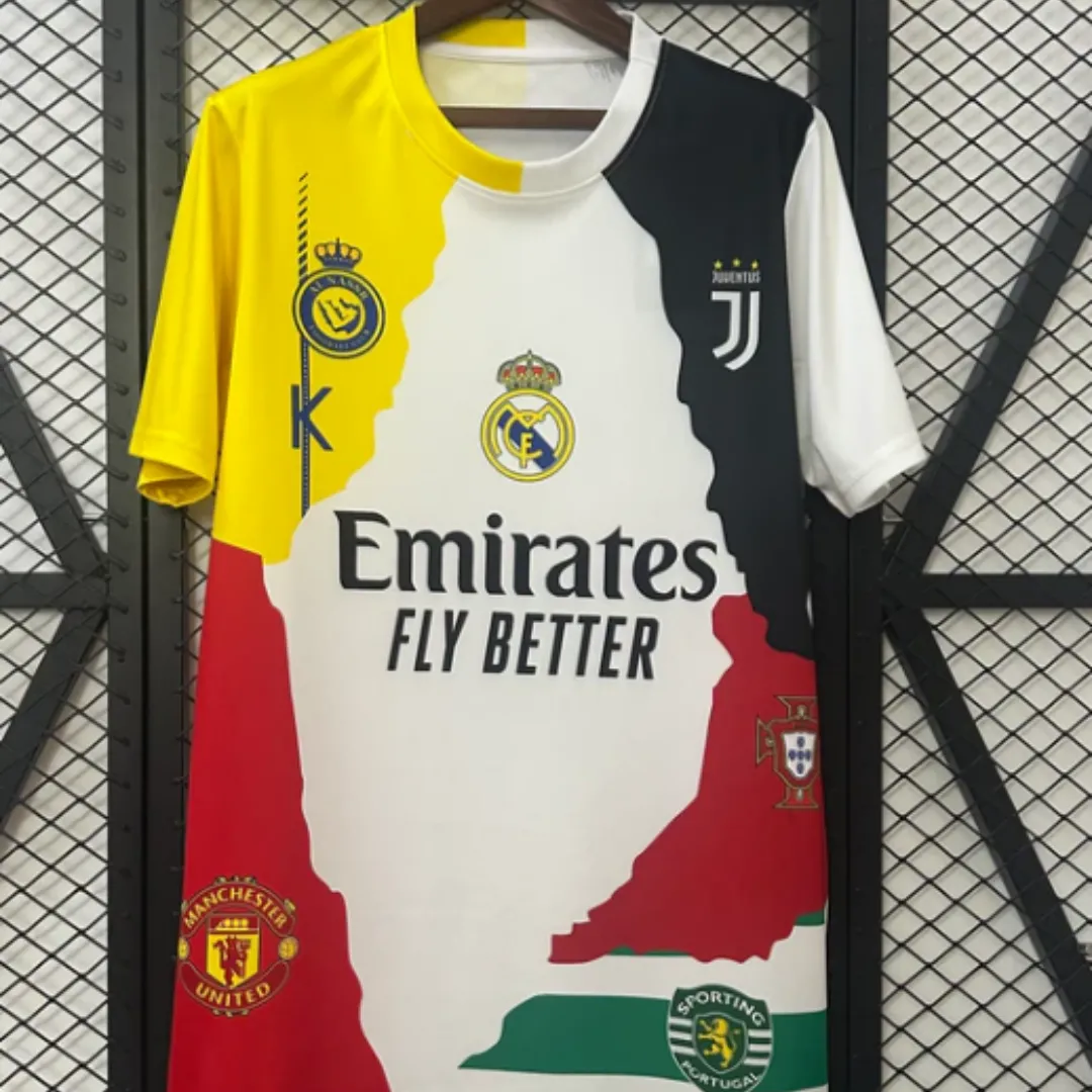 Alternative view of Ronaldo Commemorative Jersey