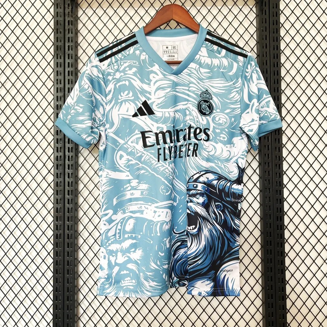 Real Madrid Football Jersey - Image 2