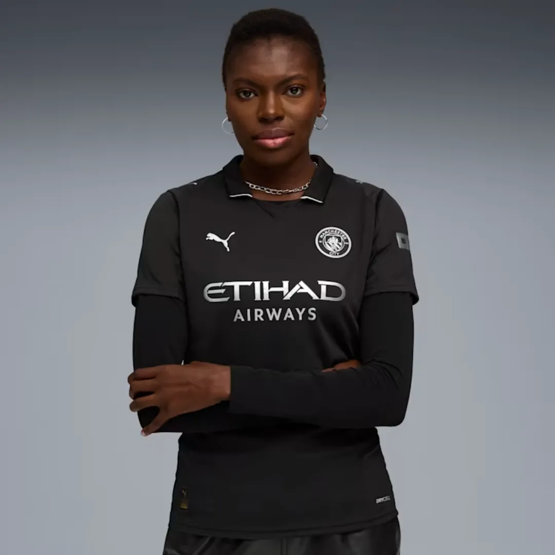 Puma Women's Manchester City Football Jersey - Image 6