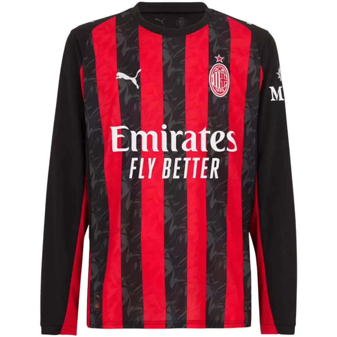AC Milan Long Sleeve Jersey
