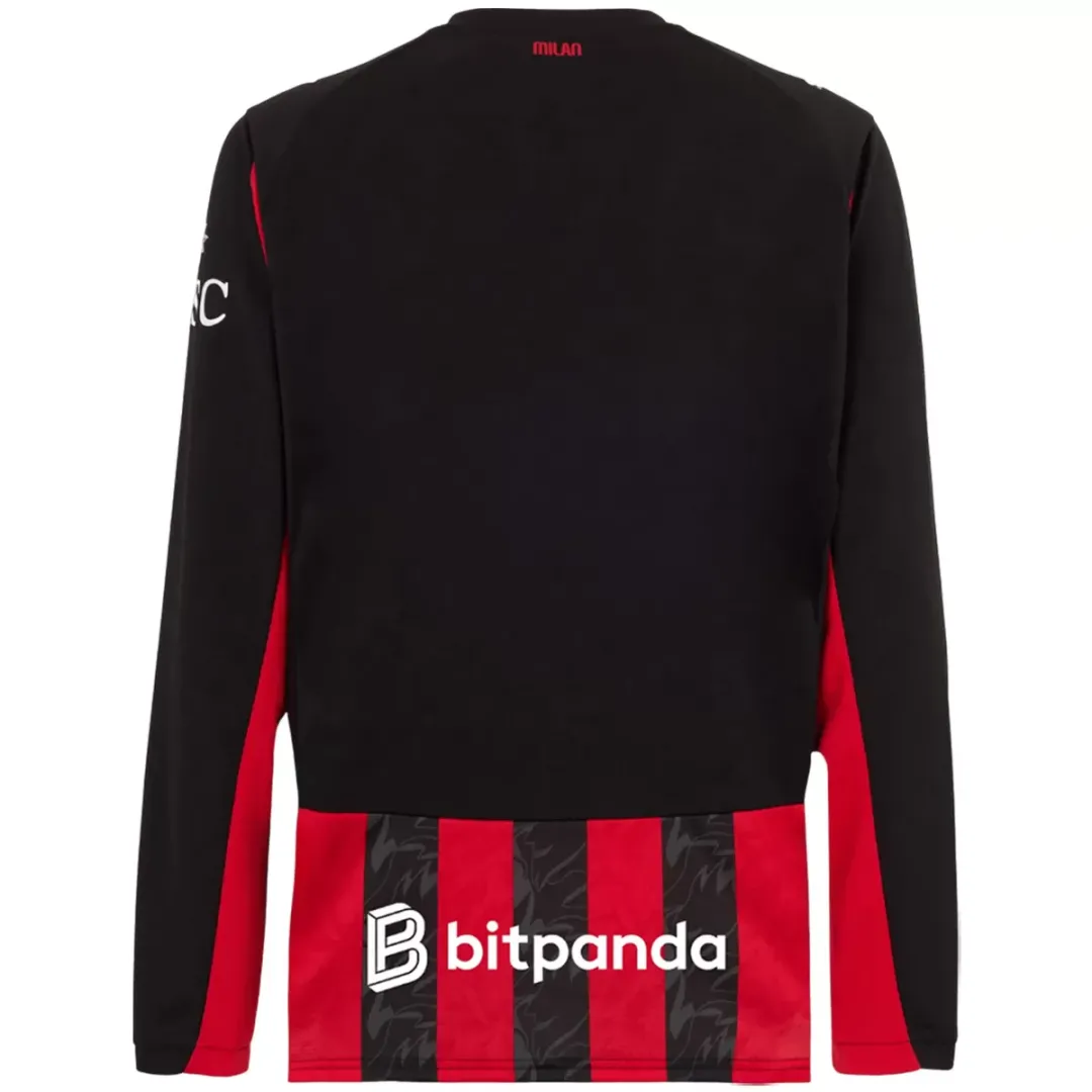 Alternative view of AC Milan Long Sleeve Jersey