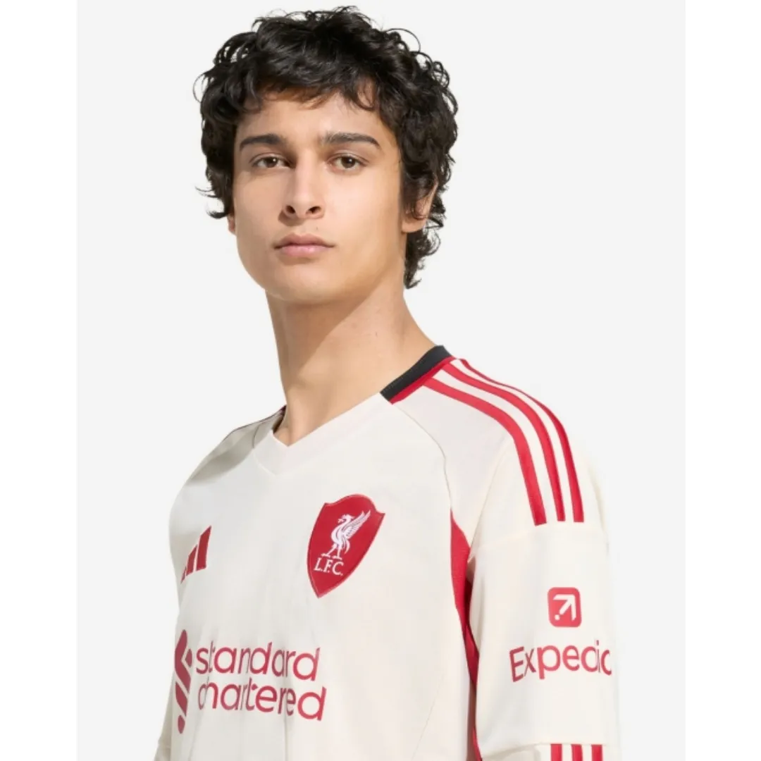 Liverpool Long Sleeve Football Jersey - Image 5