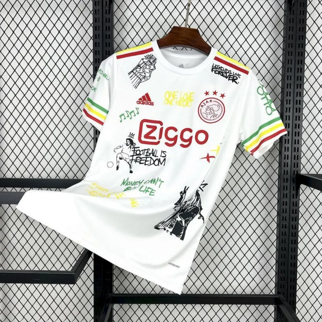 Ajax Bob Marley Special Jersey - Image 3