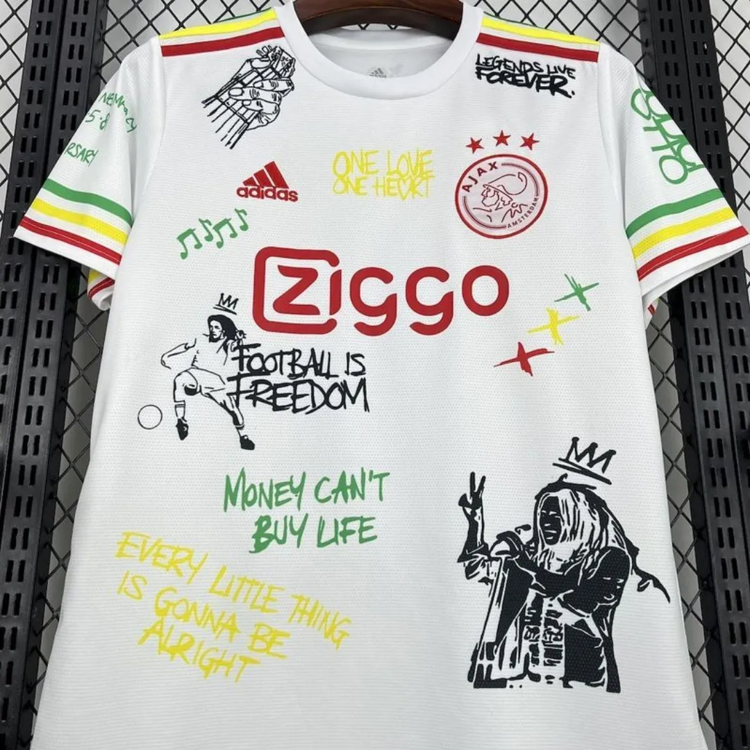 Ajax Bob Marley Special Jersey - Image 5