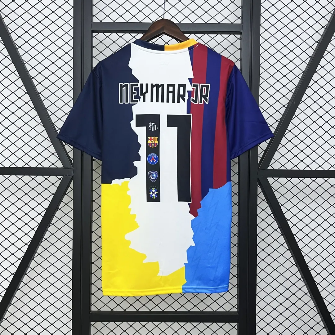 Neymar Jr Football Jersey - Image 3