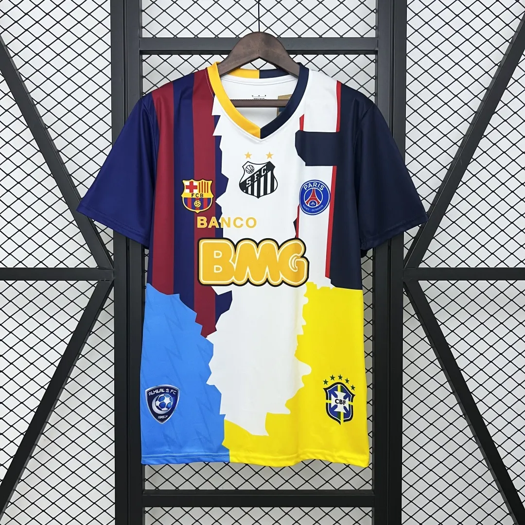 Alternative view of Neymar Jr Football Jersey