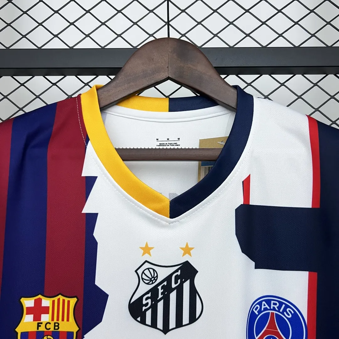 Neymar Jr Football Jersey - Image 4
