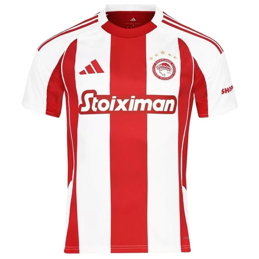 Adidas Olympiacos Home Jersey