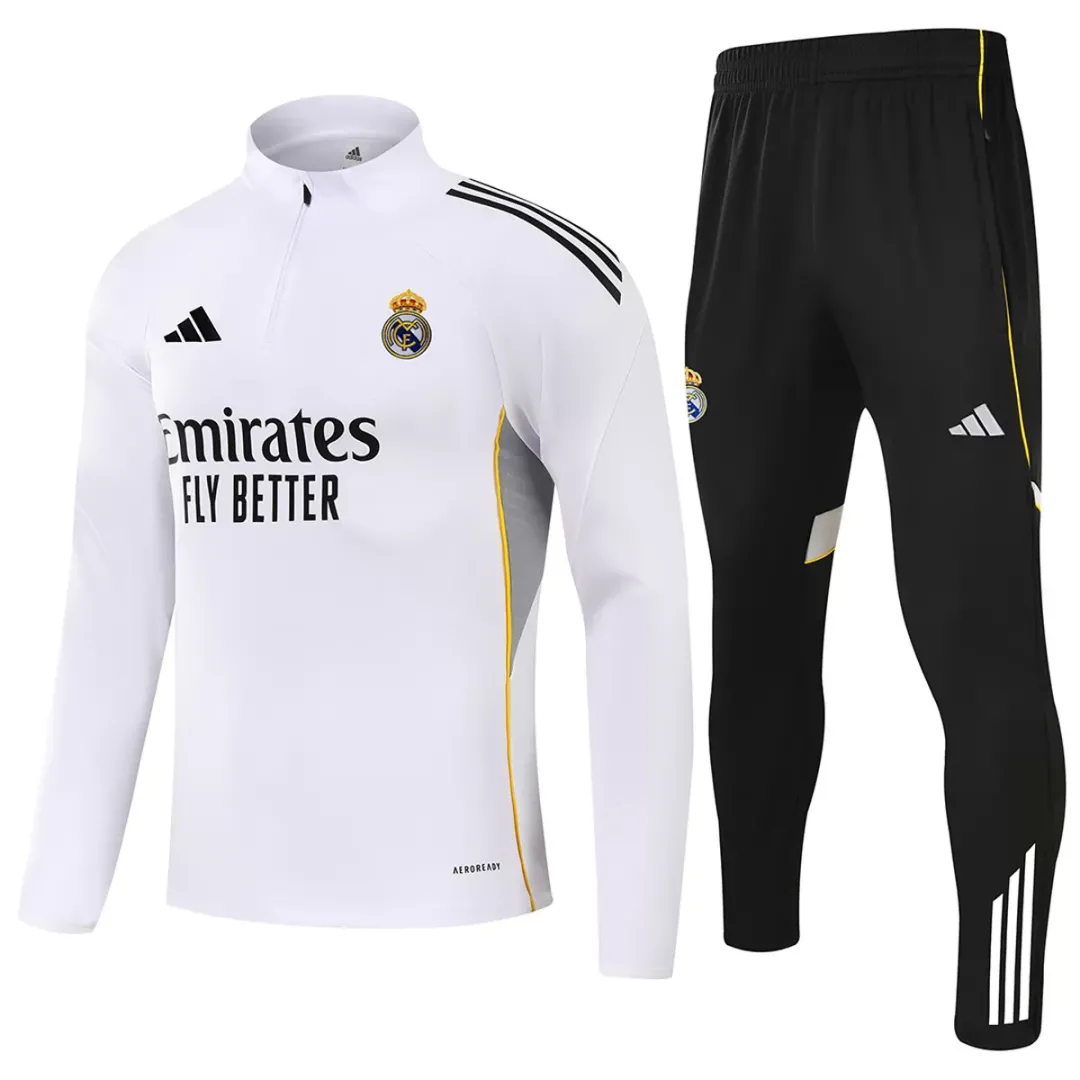Real Madrid 1/4 Zip Kit