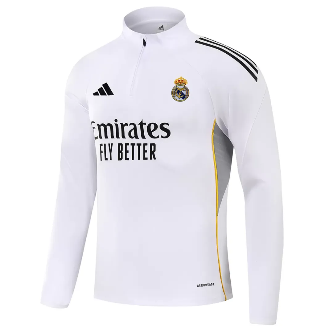 Real Madrid 1/4 Zip Kit - Image 3