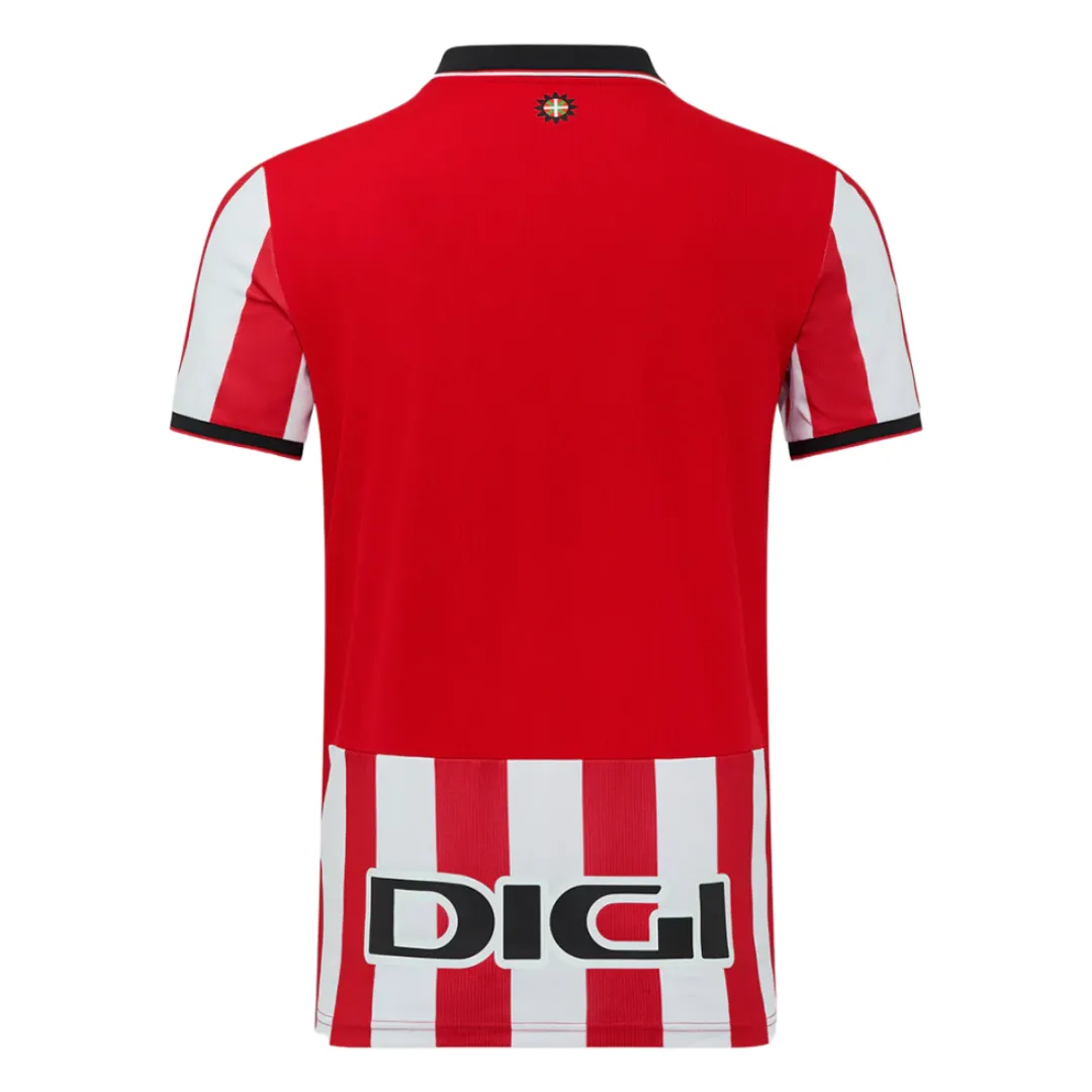 Alternative view of Castore Athletic Bilbao Home Jersey