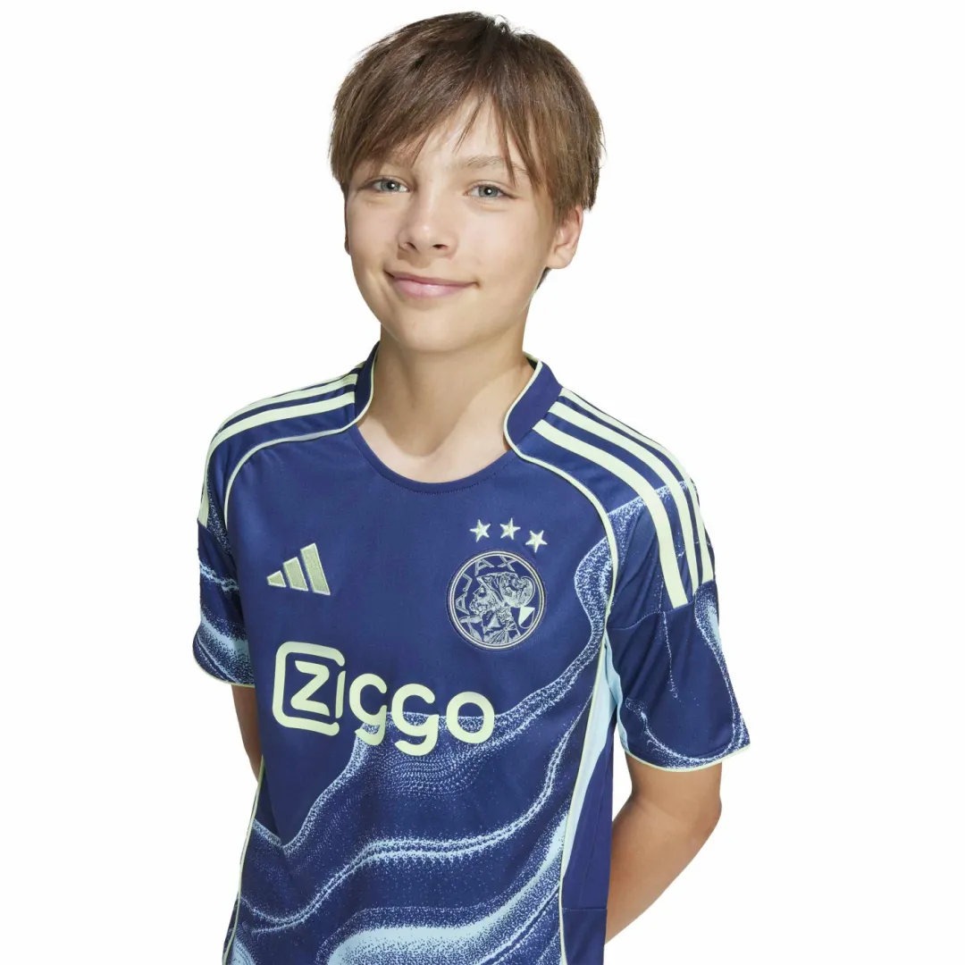 Adidas Ajax Kids Away Kit - Image 4