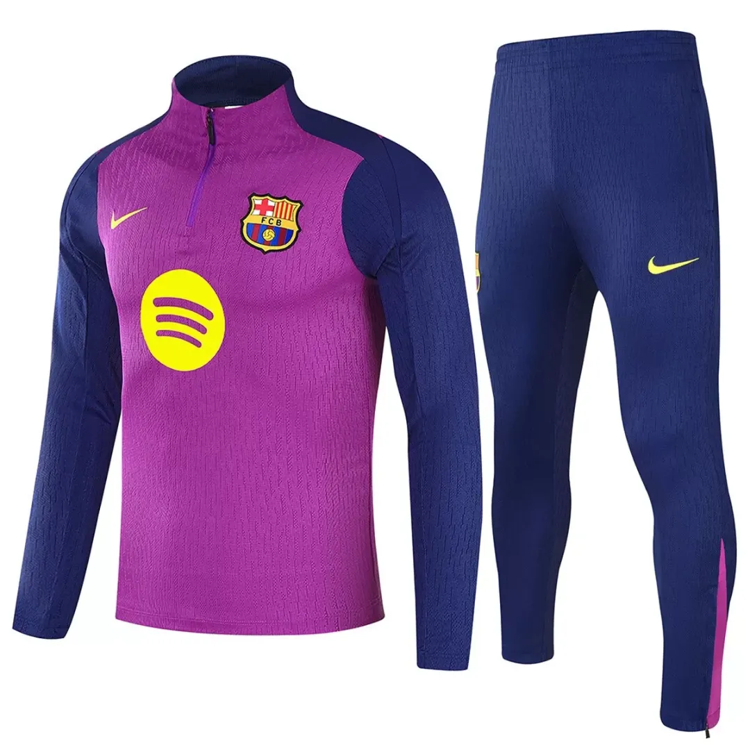 Barcelona 1/4 Zip Training Kit
