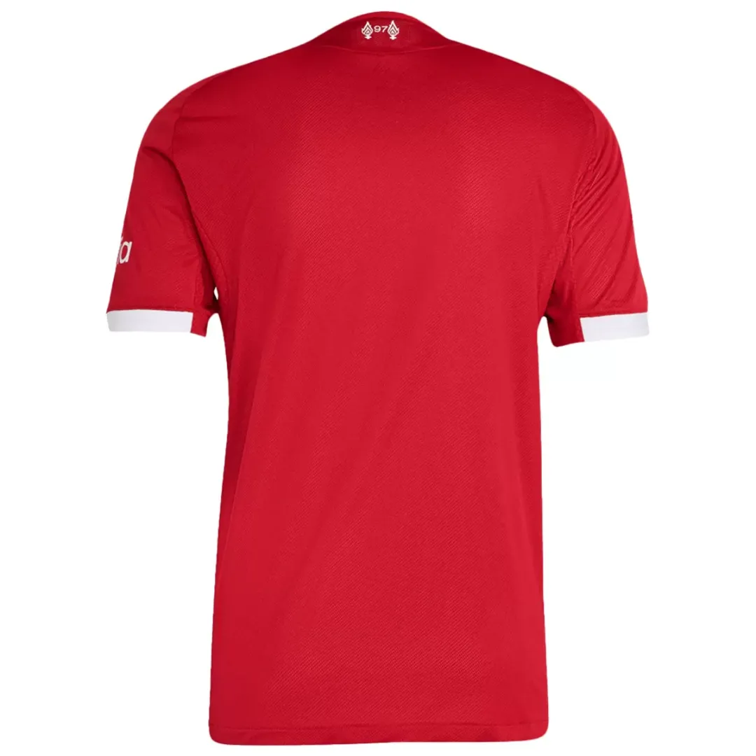Alternative view of Liverpool Home Football Jersey