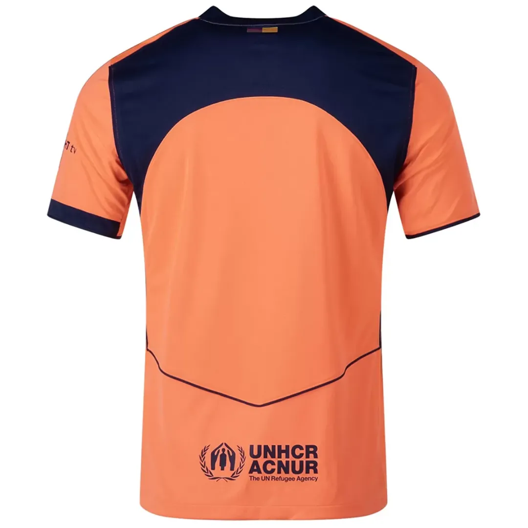 Alternative view of Barcelona Third Jersey
