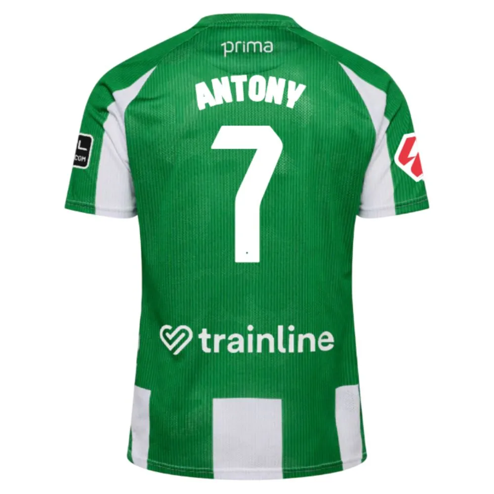 Alternative view of Hummel Real Betis Home Jersey