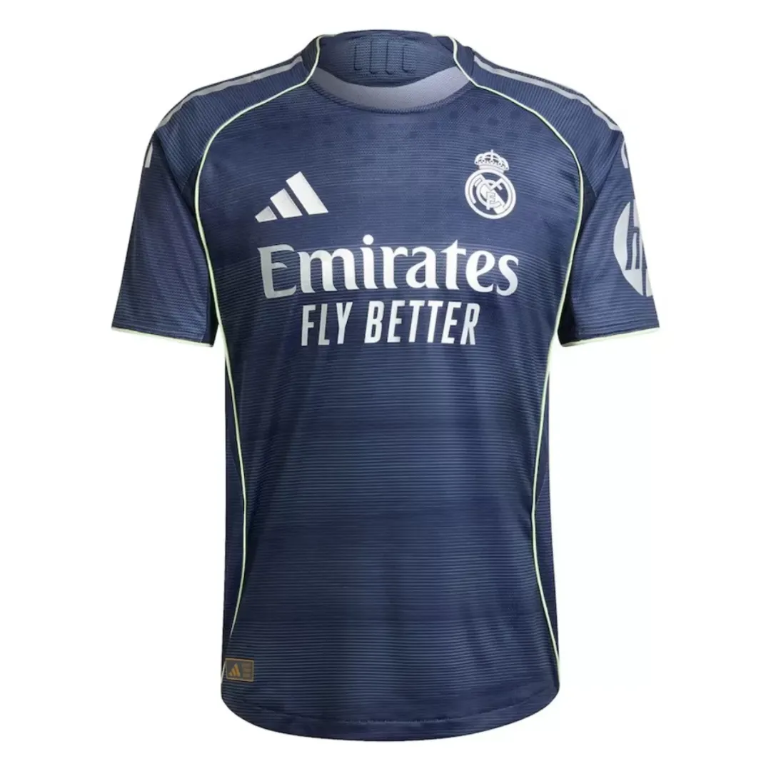 Real Madrid Away Match Jersey