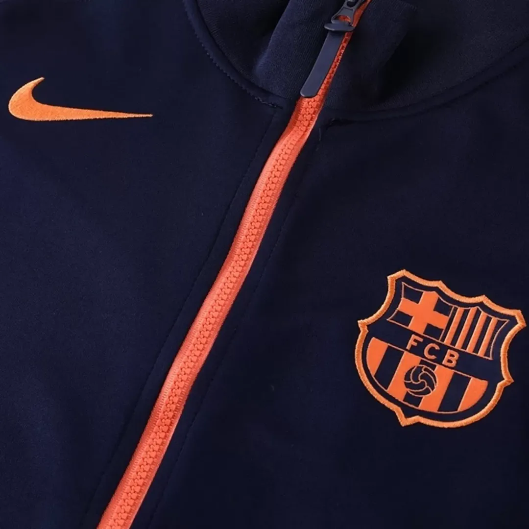 Barcelona Football Jacket - Image 3