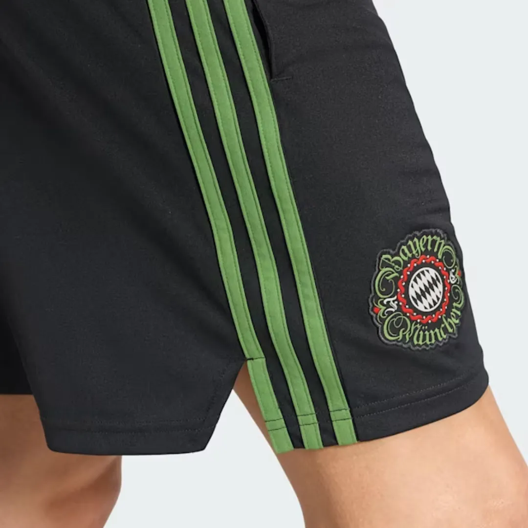Adidas Bayern Soccer Shorts - Image 3