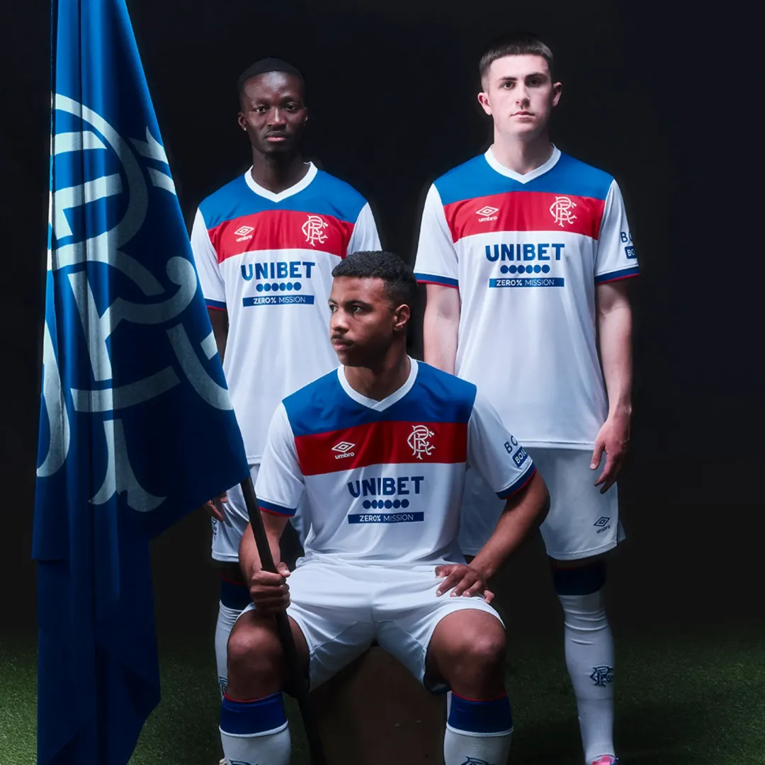 Umbro Rangers Away Jersey - Image 3