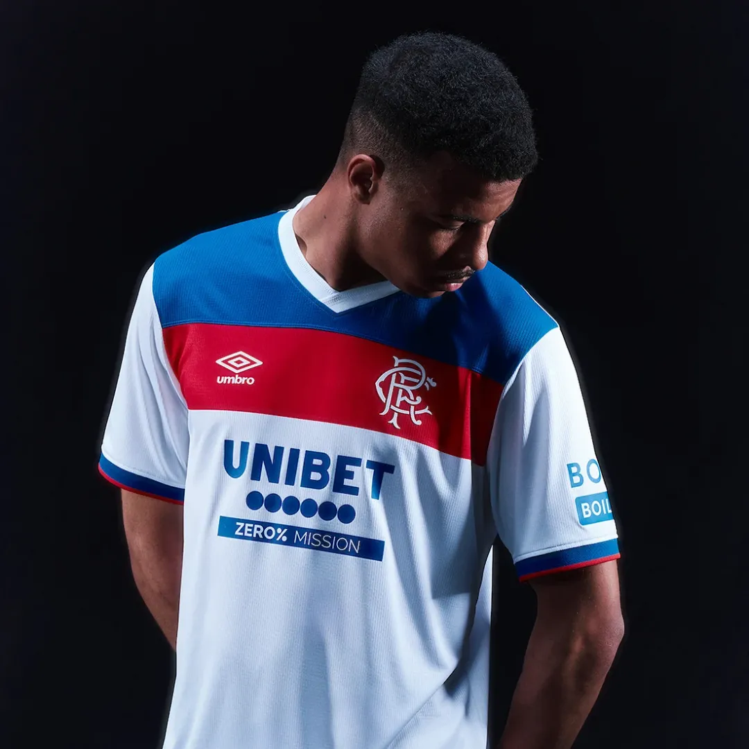 Umbro Rangers Away Jersey - Image 4