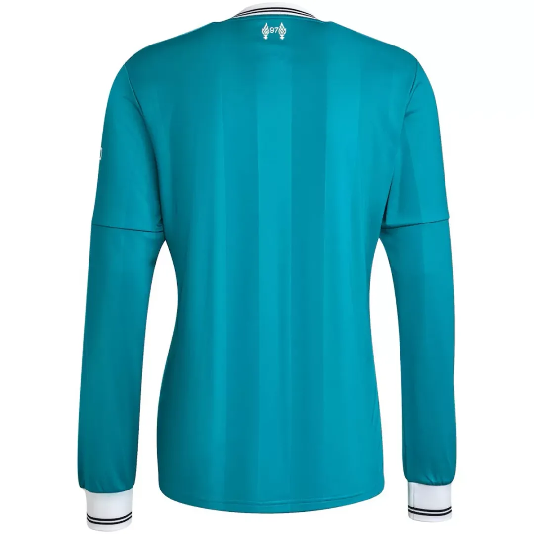 Alternative view of Liverpool Long Sleeve Football Jersey