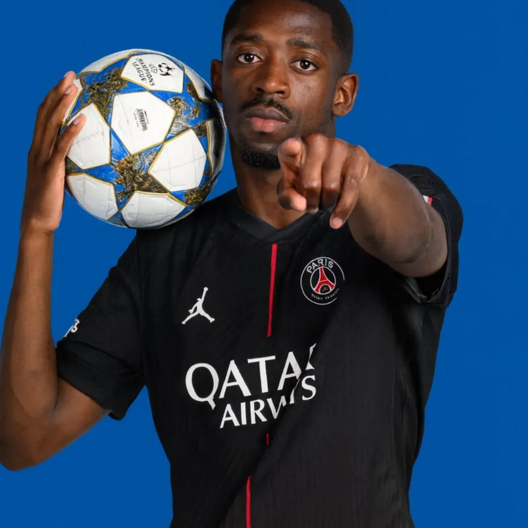 PSG Jordan Football Jersey - Image 3