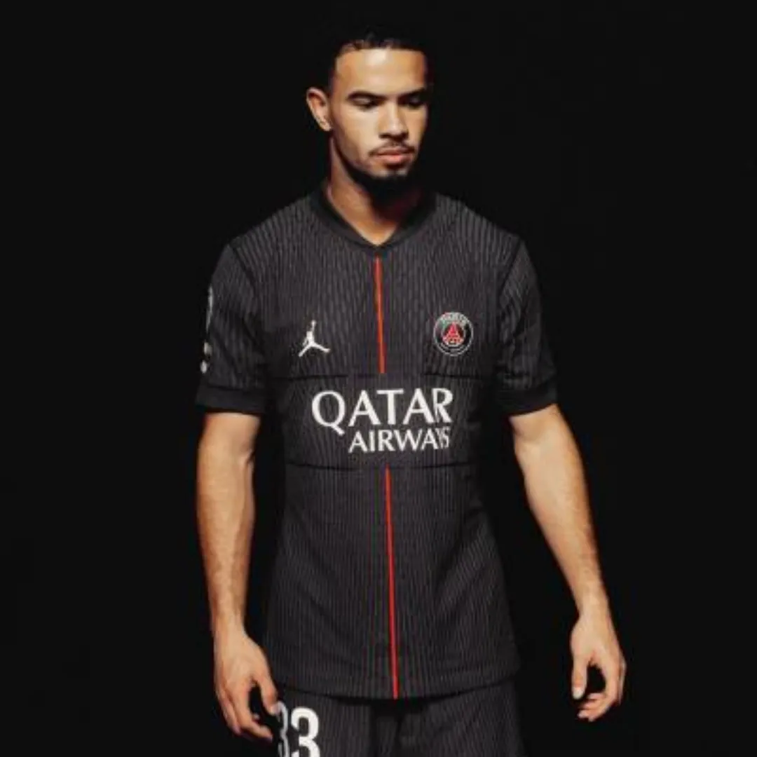 PSG Jordan Football Jersey - Image 5