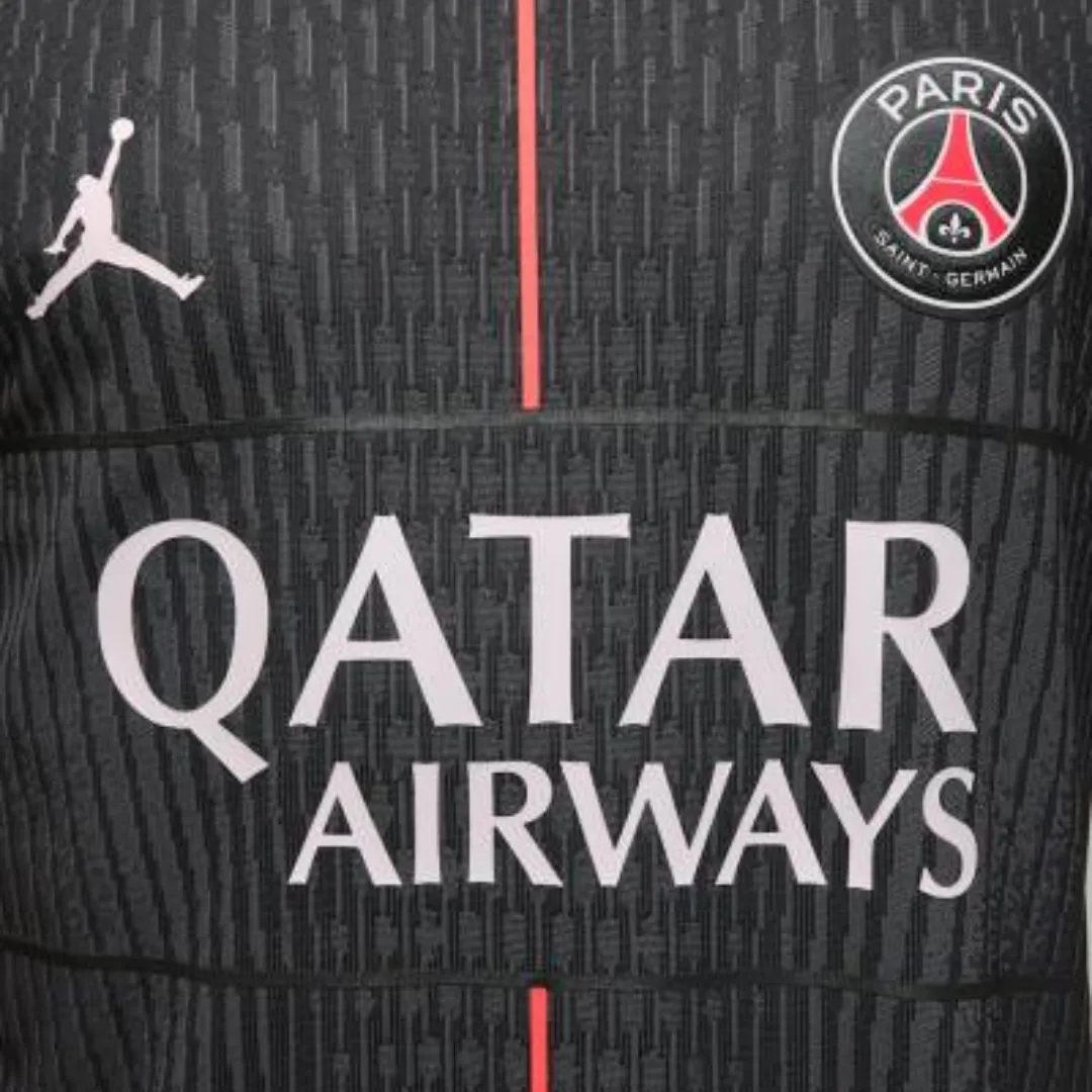 PSG Jordan Football Jersey - Image 7