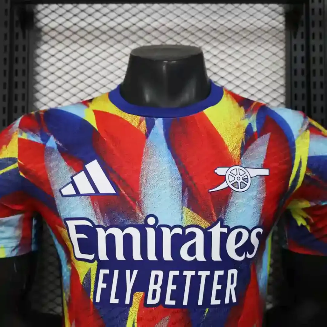 Alternative view of Arsenal Pre-Match Jersey