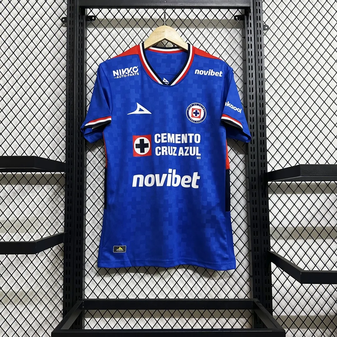 Cruz Azul Home Jersey - Image 4