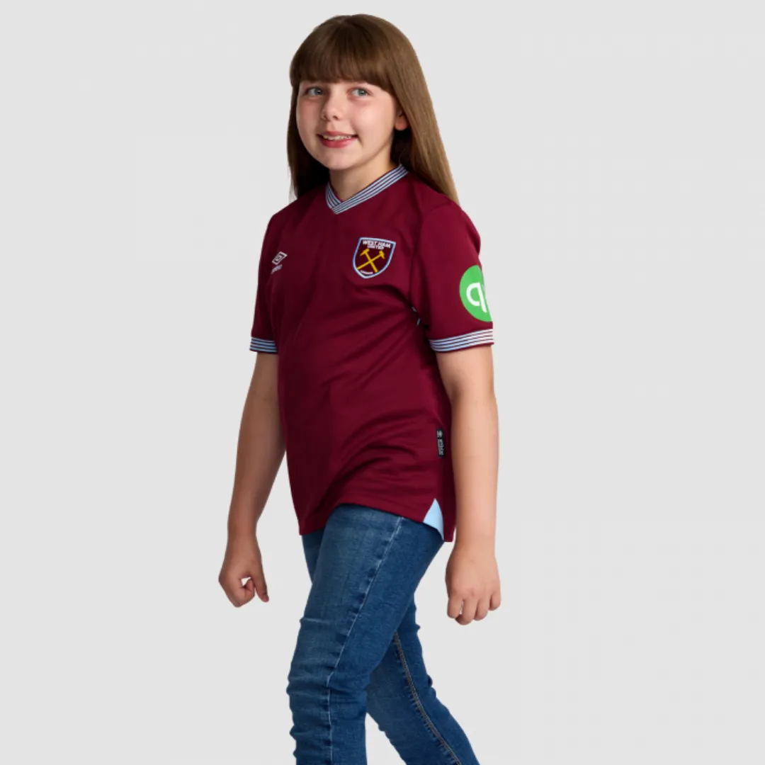 Umbro West Ham Kids Kit - Image 4