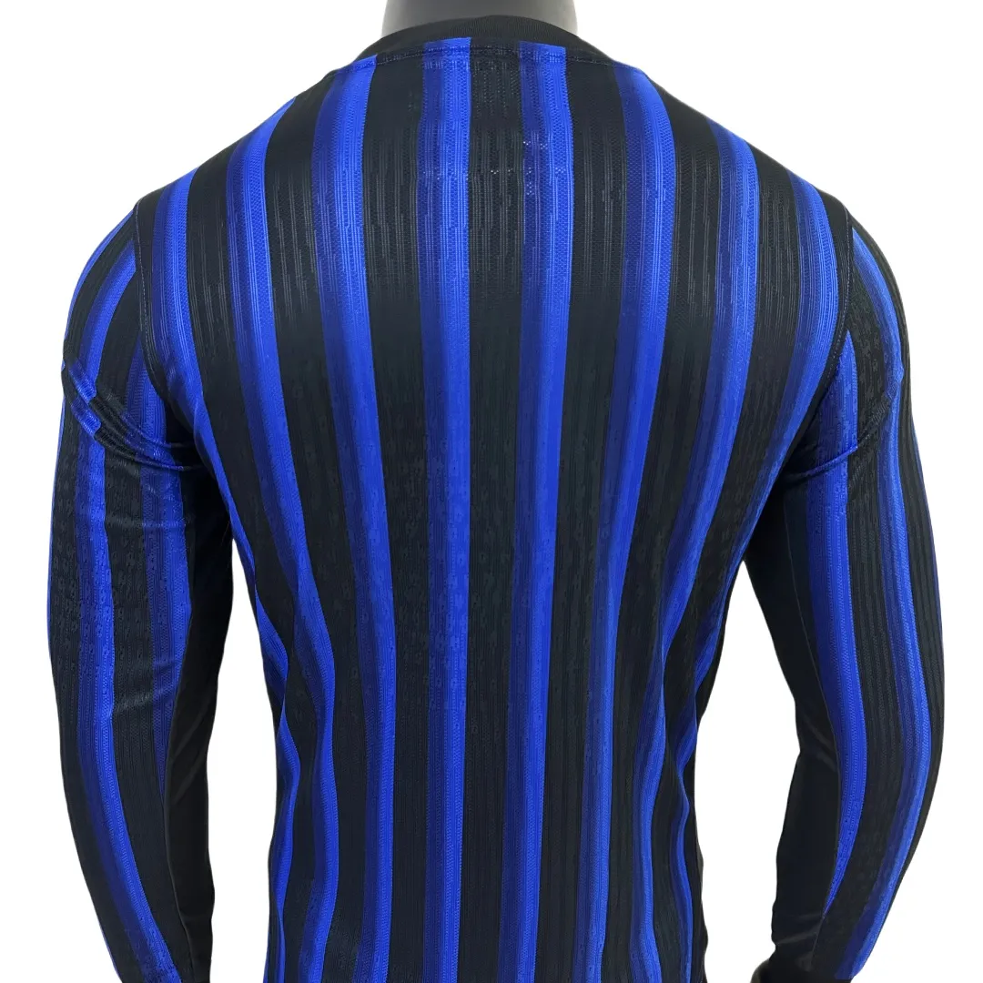 Alternative view of Inter Milan Long Sleeve Jersey