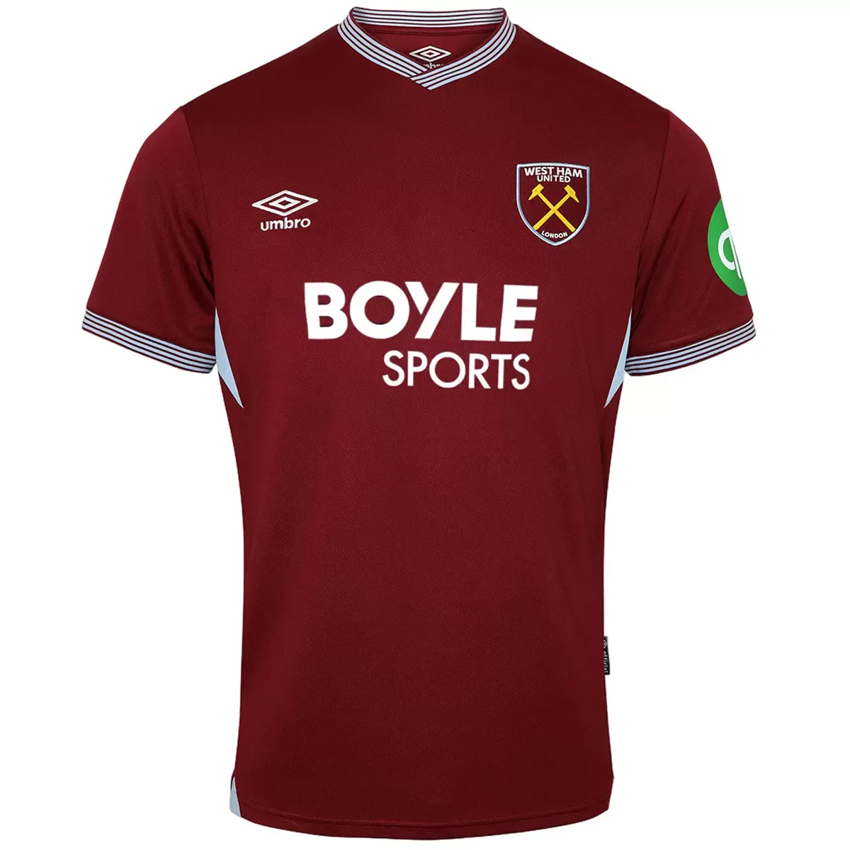 Umbro West Ham Home Jersey