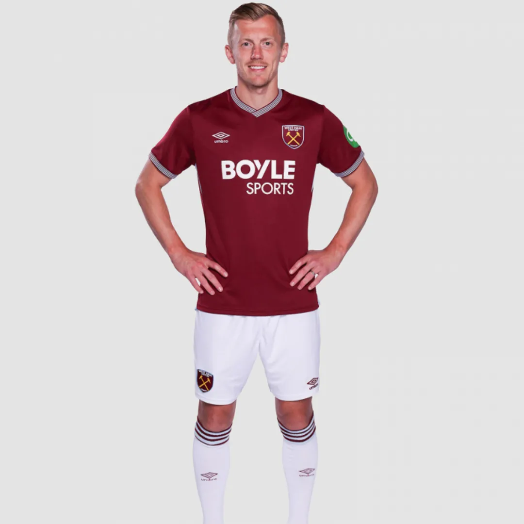Umbro West Ham Home Jersey - Image 8