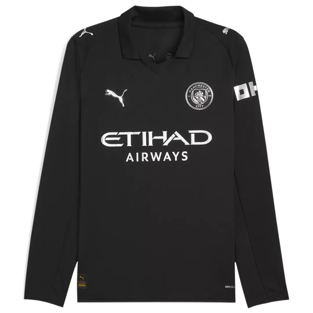 Puma Manchester City Long Sleeve Jersey