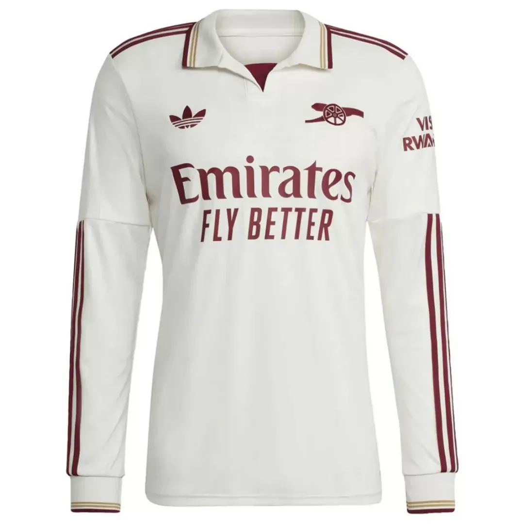 Arsenal Long Sleeve Jersey