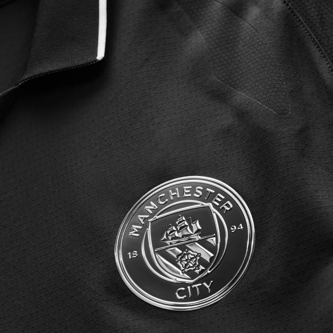 Puma Manchester City Long Sleeve Jersey - Image 6