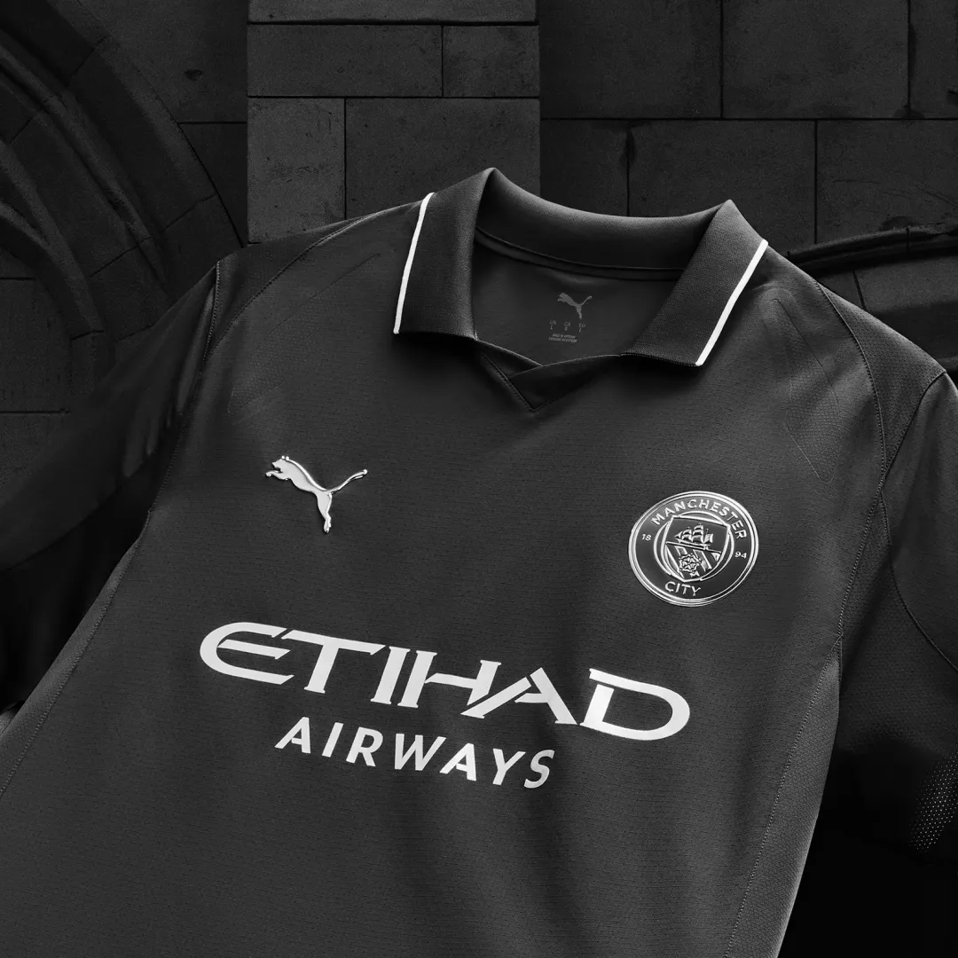 Puma Manchester City Long Sleeve Jersey - Image 5