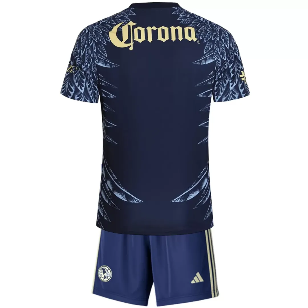 Alternative view of Adidas Club America Kids Away Kit