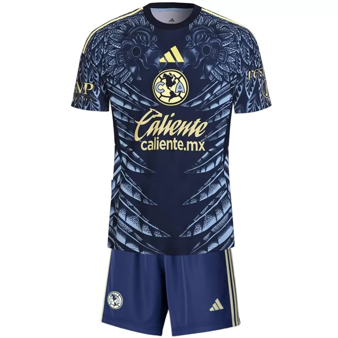 Adidas Club America Kids Away Kit