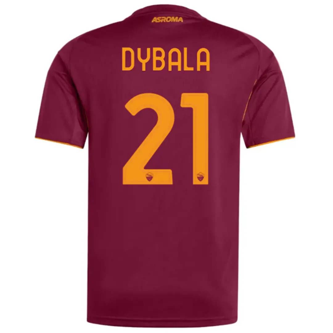 AS Roma Dybala 21 Jersey